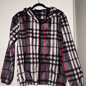 Stylish Men’s Plaid Jacket